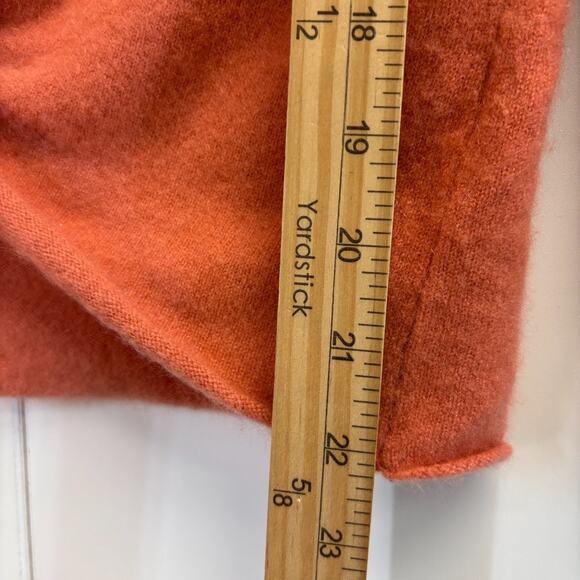 Unbranded Womens Quiet Luxury Soft Cashmere Tie Sweater Size XS Old Money Chic - Picture 4 of 7